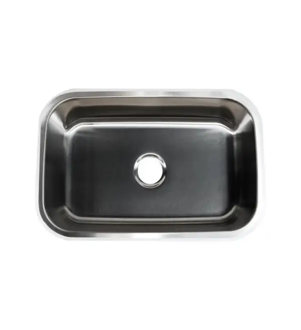 Single Bowl Stainless Steel