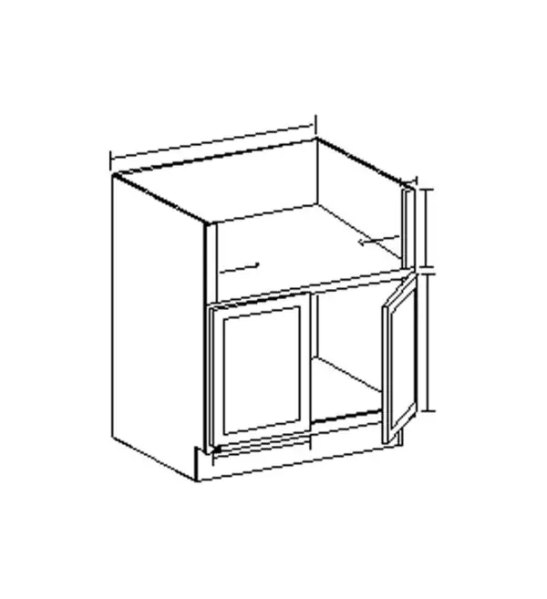 Farm Sink Base